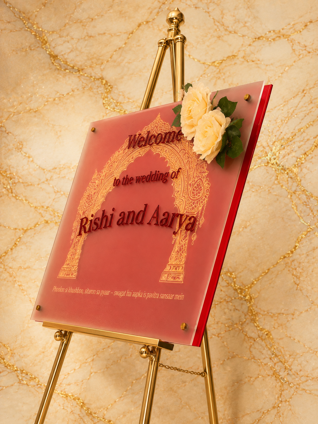 Premium Custom Welcome Sign