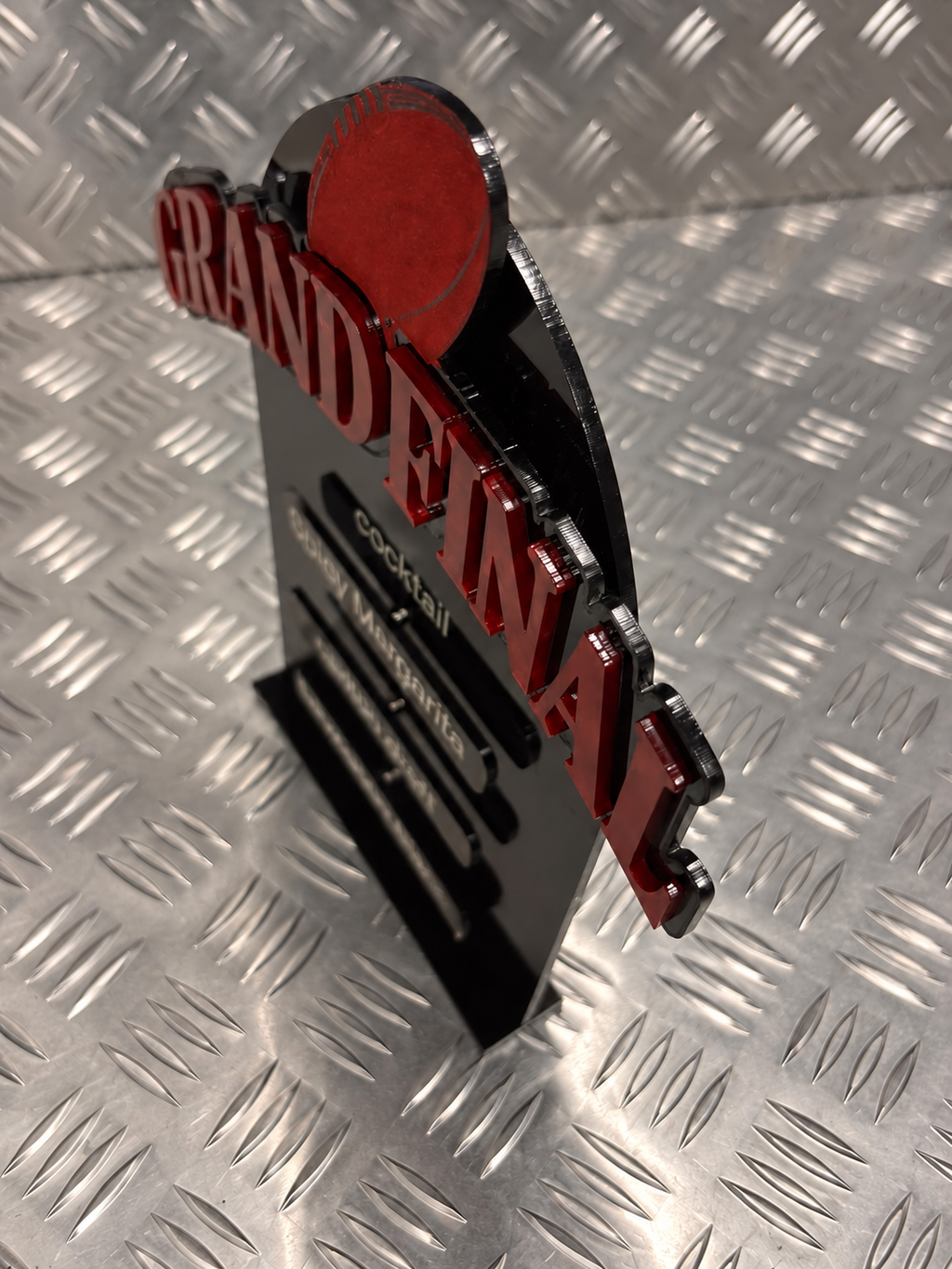 Reusable Magnetic Bar Menu Sign – Customisable for Every Occasion