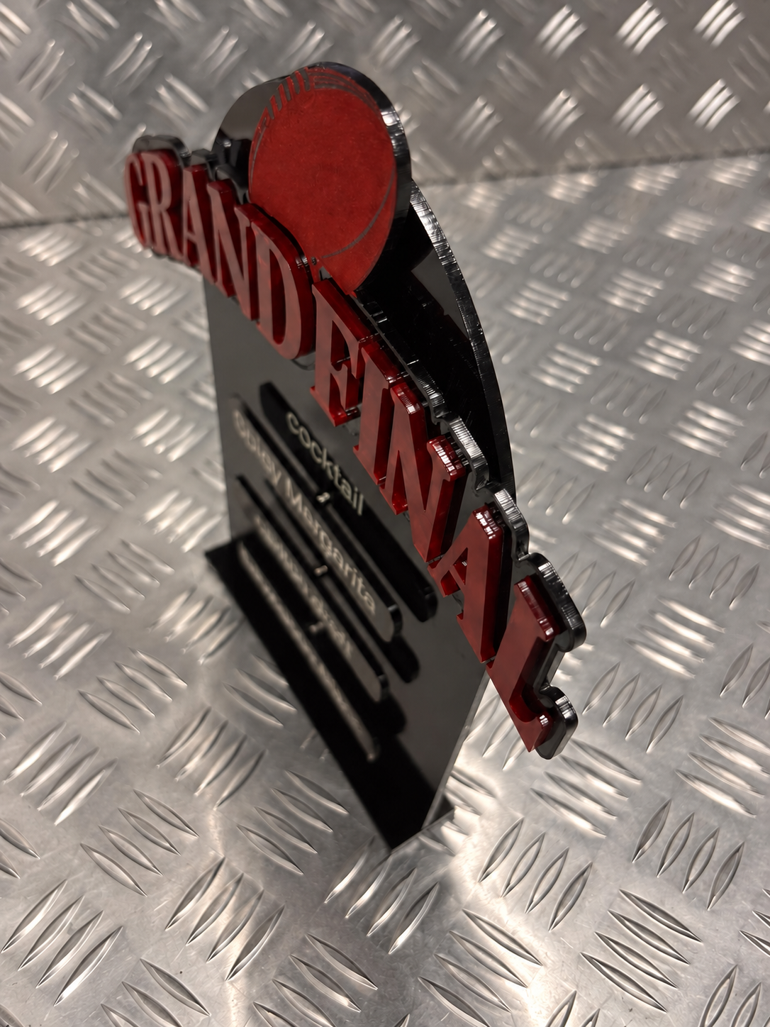 Reusable Magnetic Bar Menu Sign – Customisable for Every Occasion