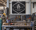 Custom Business Identification Sign