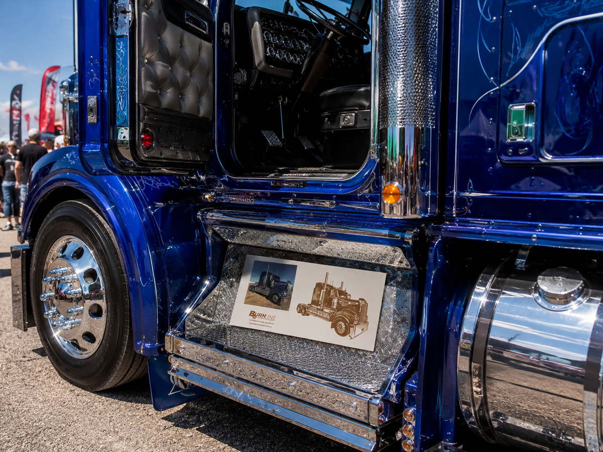 Custom Truck Portrait – Created From Your Photograph