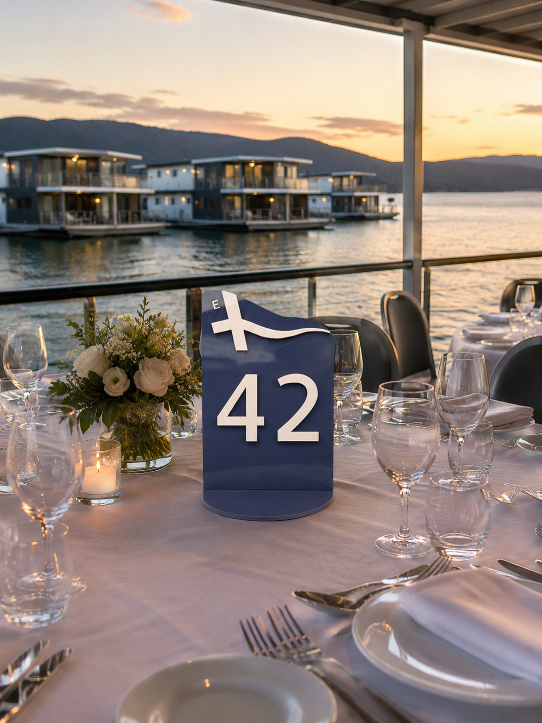 Custom Table Numbers